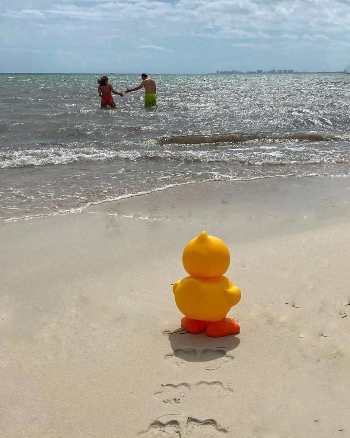 Готель Lucky Duck Pj Канкун Екстер'єр фото
