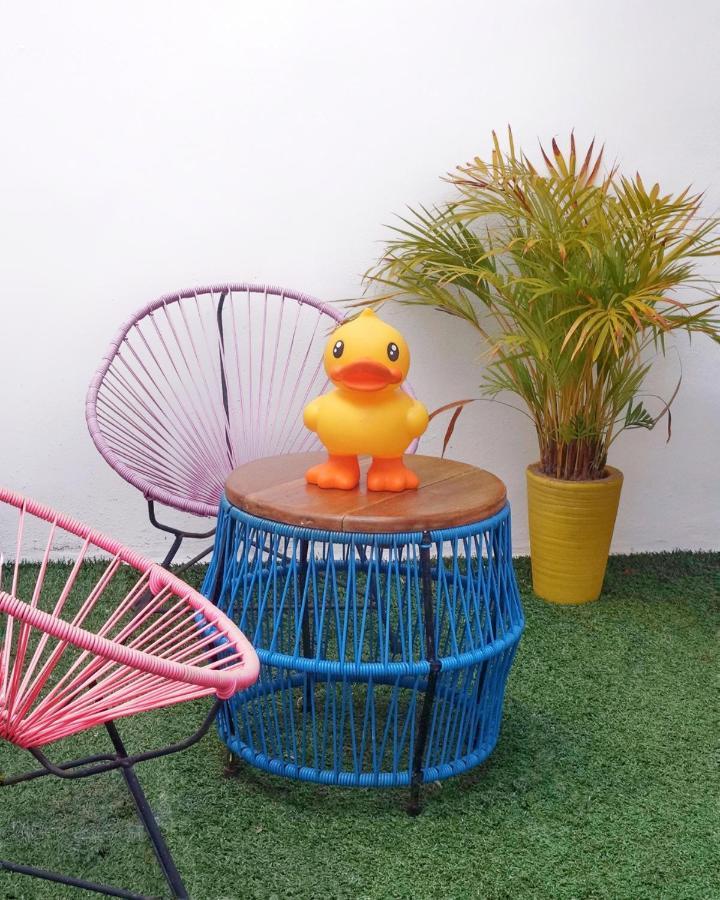 Готель Lucky Duck Pj Канкун Екстер'єр фото